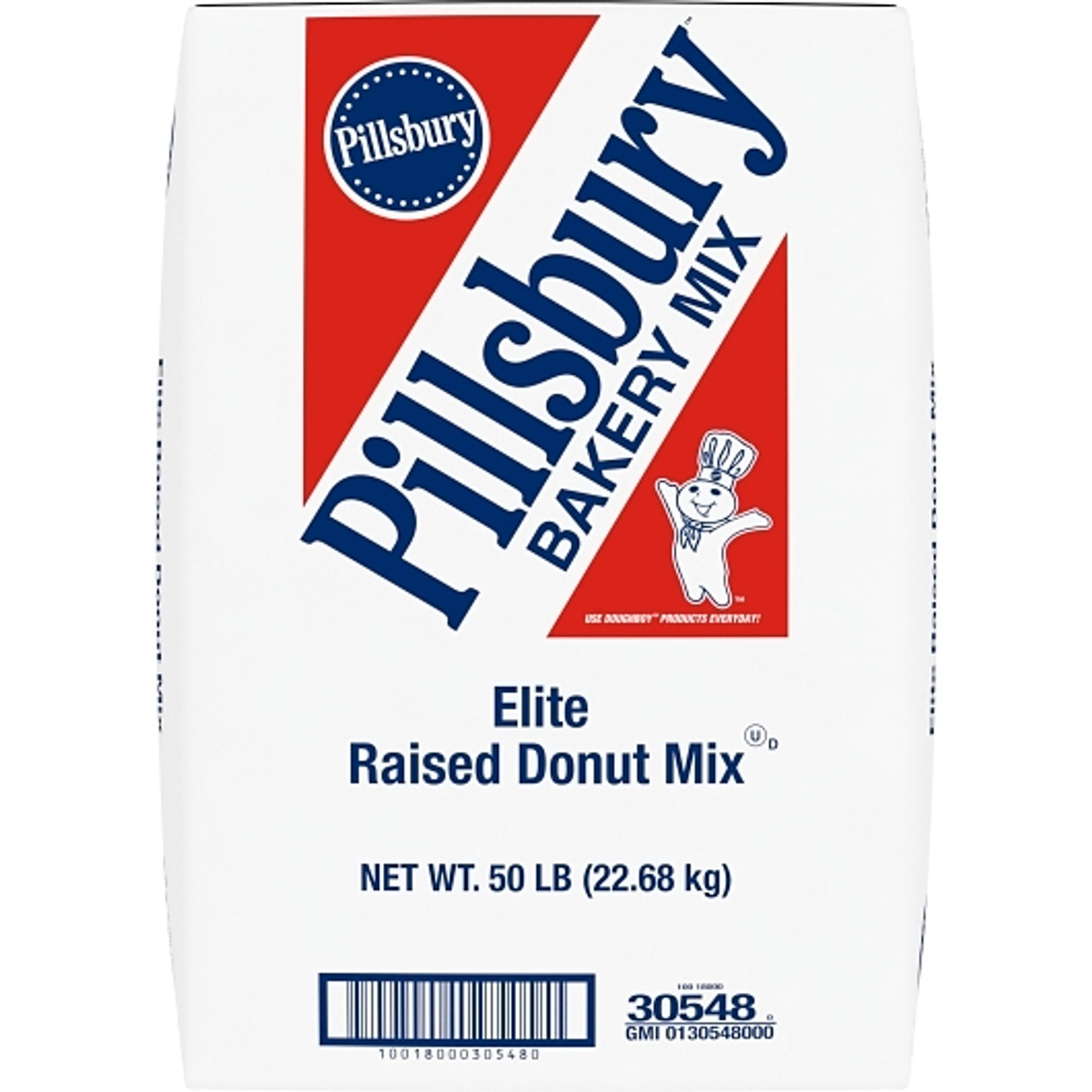 Pillsbury Donut Mix Elite Raised, 50 Pound
