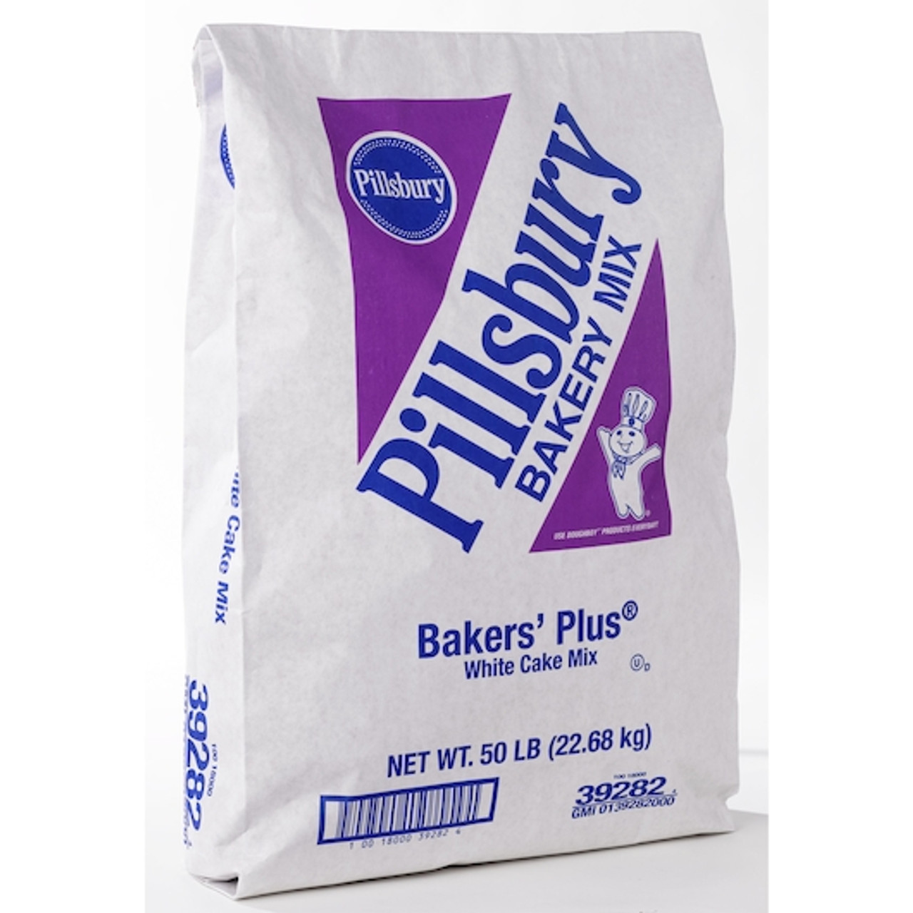 Pillsbury Baker s Plus White Cake Bakery Mix, 50 Pound