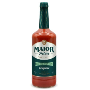 Major Peters Original Bloody Mary Cocktail Mixer, 32 Ounce, 12 Per Case