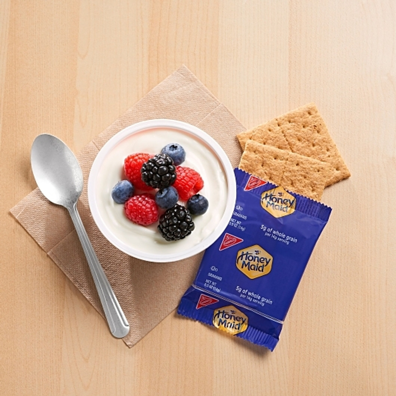 Honey Maid Graham Crackers, 0.5 Ounce, 200 per case