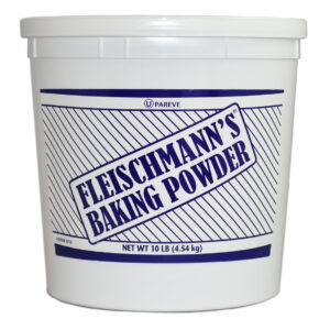 Fleischmanns Double Acting Baking Powder, 10 Pounds, 4 Per Case