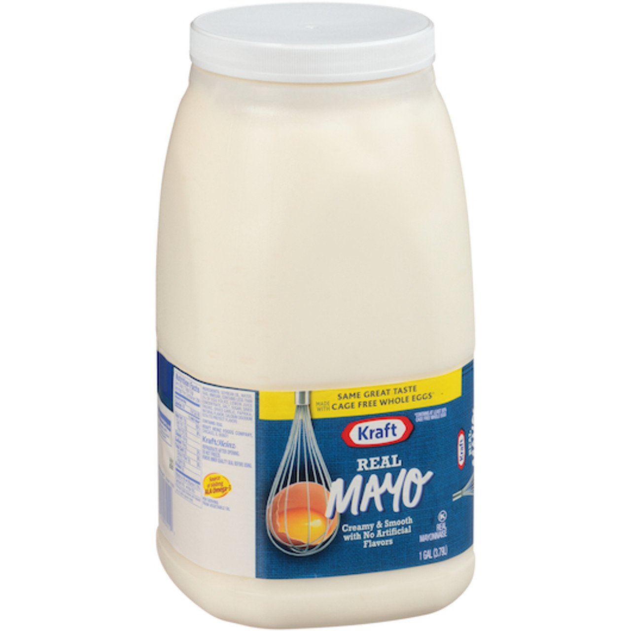 Kraft Real Mayonnaise, 1 Gallon, 4 Per Case