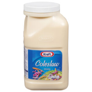Kraft Coleslaw Dressing Bulk, 1 Gallon, 4 Per Case