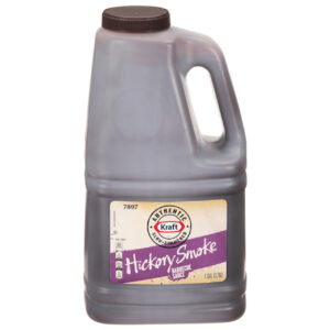 Kraft Hickory Smoke Bbq Sauce Bulk, 1 Gallon, 4 Per Case