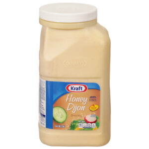 Kraft Honey Dijon Dressing, 1 Gallon, 4 Per Case