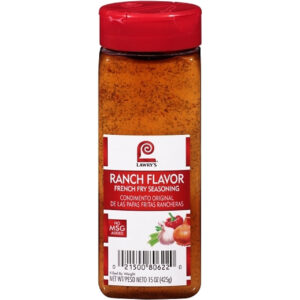 Lawry s Ranch French Fry Seasoning, 15 Ounces, 6 Per Case