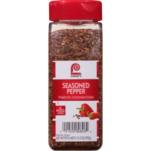 Lawry s Seasoned Pepper, 10.3 Ounces, 6 Per Case