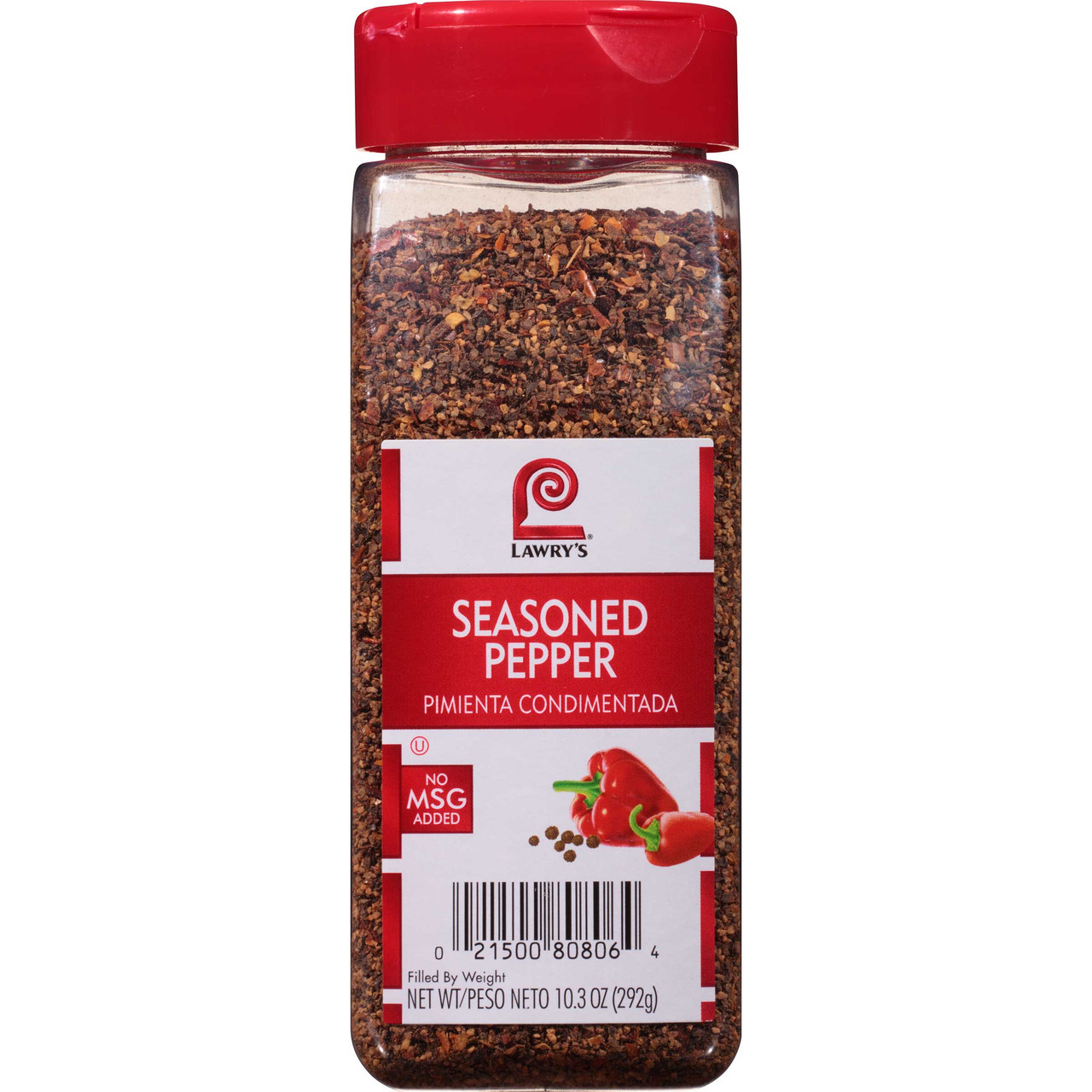 Lawry s Seasoned Pepper, 10.3 Ounces, 6 Per Case