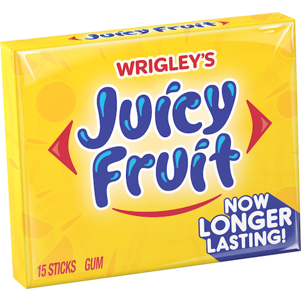 Juicy Fruit Original, 15 Piece, 120 Per Case