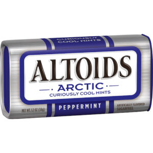 Altoids Arctic Peppermint, 1.2 Ounces, 8 Per Box, 12 Per Case