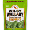 Wiley Wallaby Green Apple Liquorice, 10 Ounce, 10 Per Case
