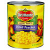 Del Monte Yellow Peaches Diced In Juice, 105 Ounce, 6 Per Case