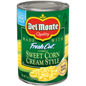 Del Monte Golden Sweet Cream Style Corn, 14.75 Ounces, 24 Per Case