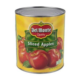 Del Monte Sliced Apples In Water, 104 Ounce, 6 Per Case