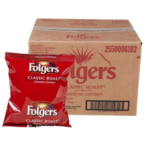 Folgers Caffeinated Regular Coffee Urn, 5.4 Ounce