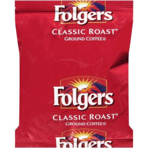 Folgers Caffeinated Ground Regular Coffee Urn, 6.3 Ounces