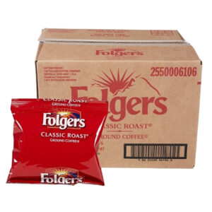 Folgers Caffeinated Classic Roast Regular Coffee Gemini, 2.7 Ounce, 1 Per Case