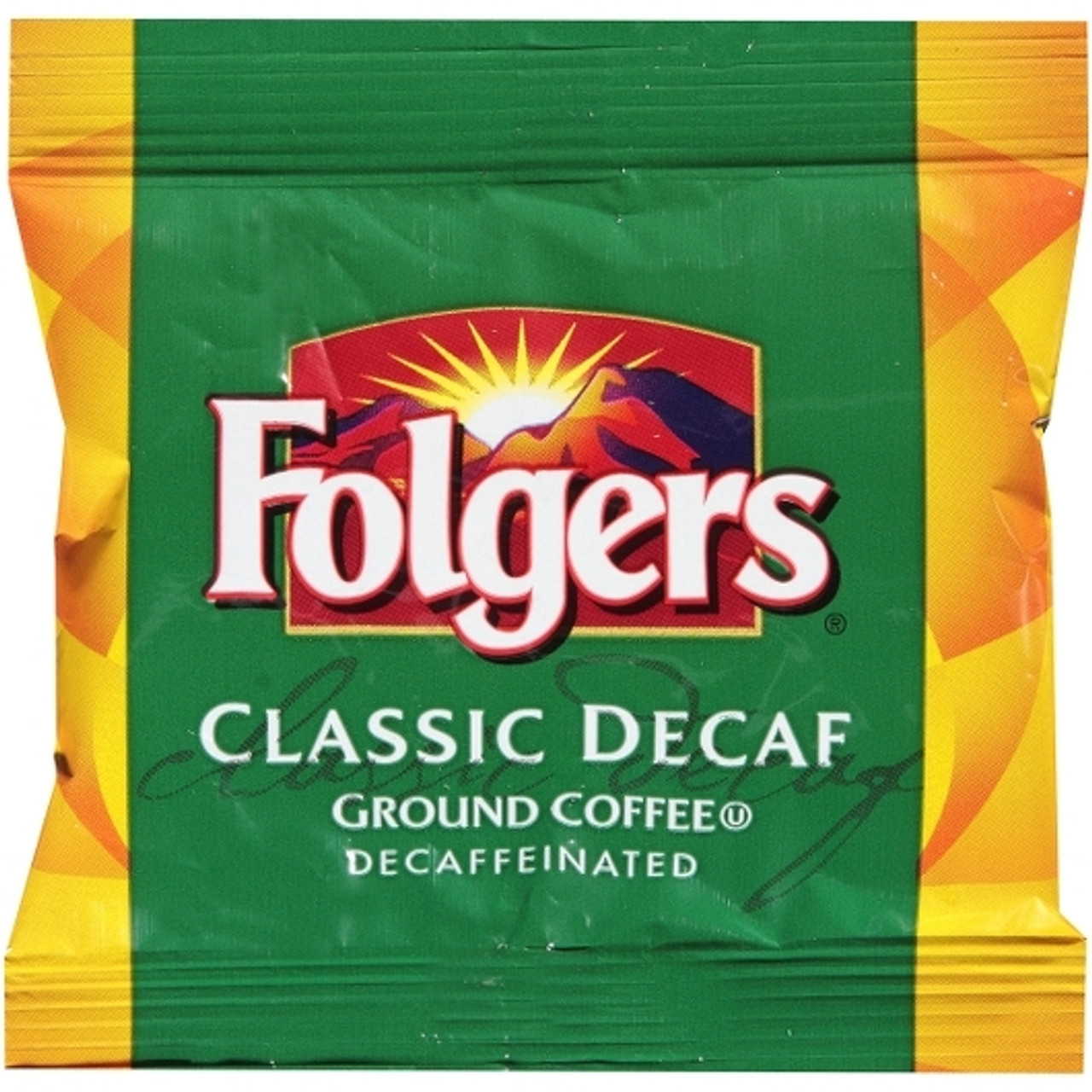 Folgers Decaffeinated Classic Roast Coffee Fraction, 82.8 Ounces, 1 Per Case