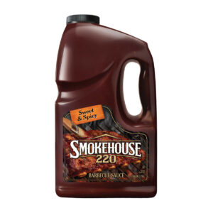 Smokehouse Sweet And Spicy Bbq Sauce Bulk, 1 Gallon, 4 Per Case