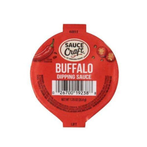 Sauce Craft Buffalo Wing Sauce Cup, 1.25 Ounces, 96 Per Case