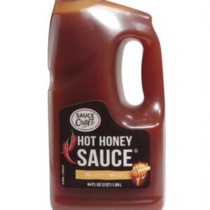 Sauce Craft Honey Hot, 0.5 Gallon, 4 Per Case