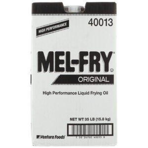 Mel-Fry Original High Performance Liquid Frying Oil, 35 Pound