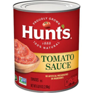 Hunt s Tomato Sauce, 105 Ounce, 6 Per Case