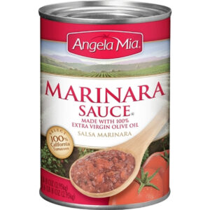 Angela Mia Marinara Sauce, 104 Ounces, 6 Per Case