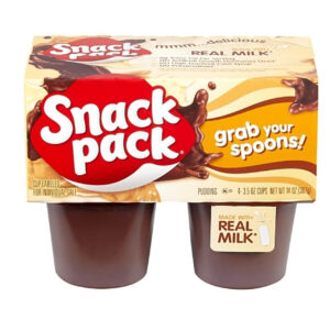 Snack Pack Pudding Fat Free Chocolate, 14 Ounce, 12 Per Case