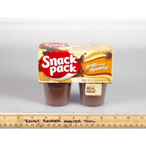 Snack Pack Chocolate Pudding, 14 Ounces, 12 Per Case
