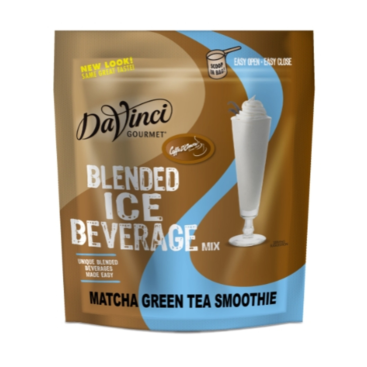 Davinci Gourmet Matcha Green Tea Smoothie, 3 Pound, 4 Per Case