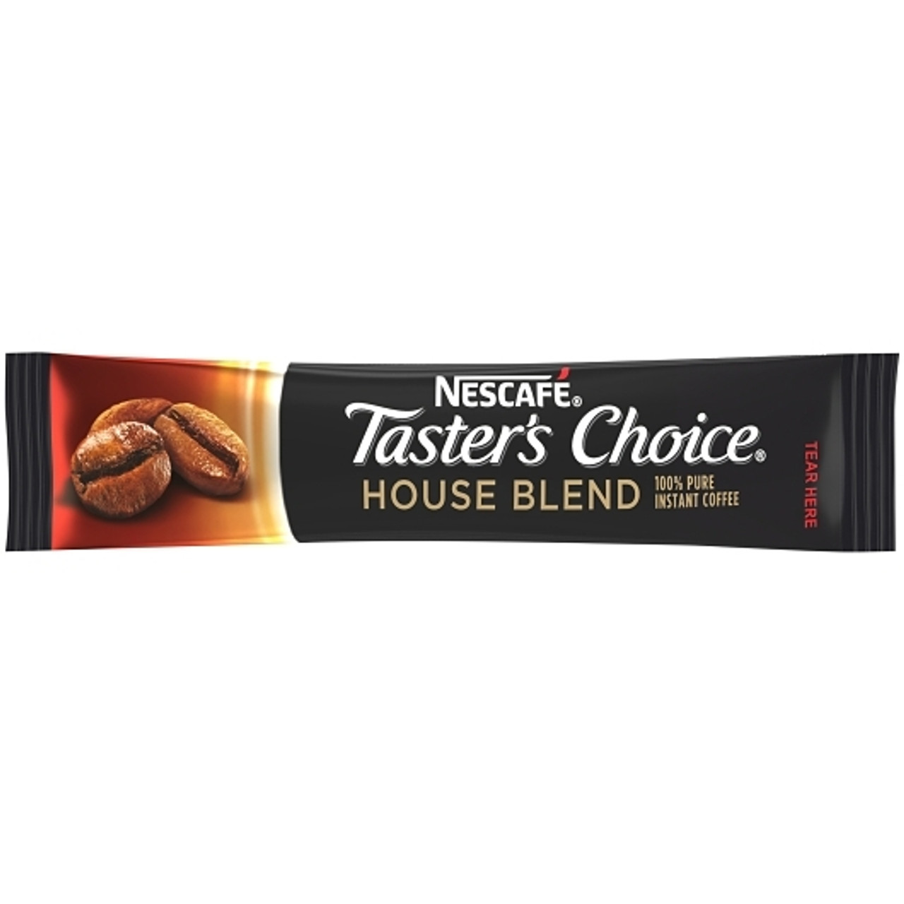 Nescafe Tasters Choice House Blend Instant Coffee, 1.5 Gram, 1000 Per Case