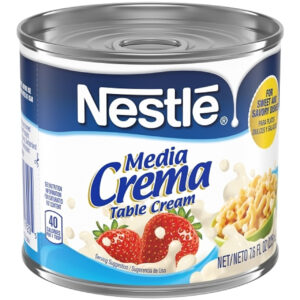 Nestle Media Crema Table Cream, 7.6 Fluid Ounces, 24 Per Case