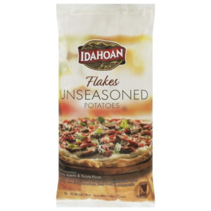 Idahoan Foods Unseasoned Potato Flakes, 5 Pound, 6 Per Case