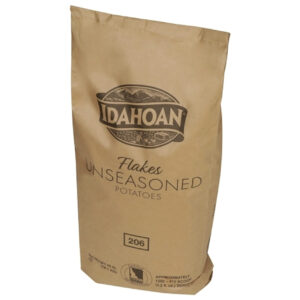 Idahoan Foods Flakes Unseasoned Potatoes, 40 Pound