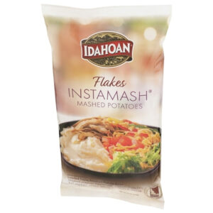 Idahoan Foods Flakes Instamash® Mashed Potatoes Mix, 28 Ounce, 12 Per Case