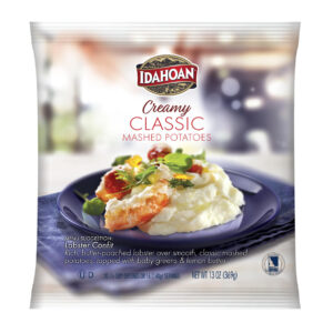 Idahoan Foods Creamy Classic Mashed Potatoes, 13 Ounce, 24 Per Case