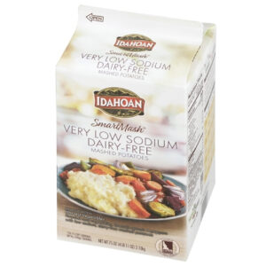 Idahoan Foods Smartmash® Mashed Potatoes, 4.688 Pound, 6 Per Case