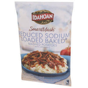 Idahoan Foods Smartmash® Loaded Baked Mashed Potatoes, 31 Ounce, 12 Per Case