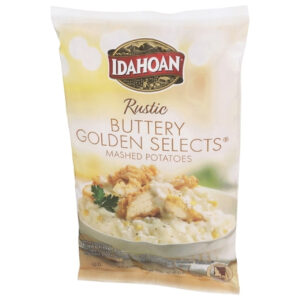 Idahoan Foods Rustic Buttery Mashed Potatoes, 32.85 Ounce, 8 Per Case