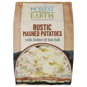 Idahoan Foods Honest Earth Rustic Mashed Potatoes With Butter & Sea Salt, 26 Ounce, 8 Per Case