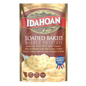 Idahoan Foods Loaded Baked Mashed Potatoes, 4 Ounces, 12 Per Case