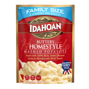 Idahoan Foods Buttery Homestyle® Mashed Potatoes, 8 Ounce, 8 Per Case