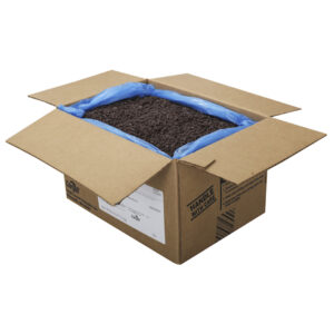 Ambrosia Real Semisweet Chocolate Drops, 25 Pound, 1 Per Case