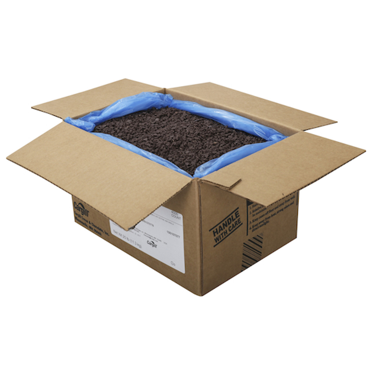 Ambrosia Real Semisweet Chocolate Drops, 25 Pound, 1 Per Case