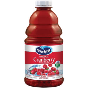 Ocean Spray Original Cranberry Juice, 46 Fluid Ounces, 8 Per Case