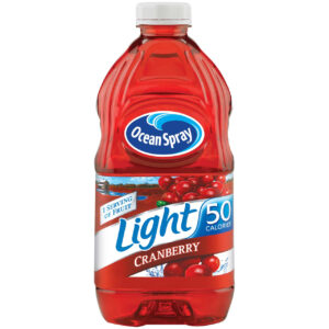 Ocean Spray Light Cranberry Juice, 64 Fluid Ounce, 8 Per Case