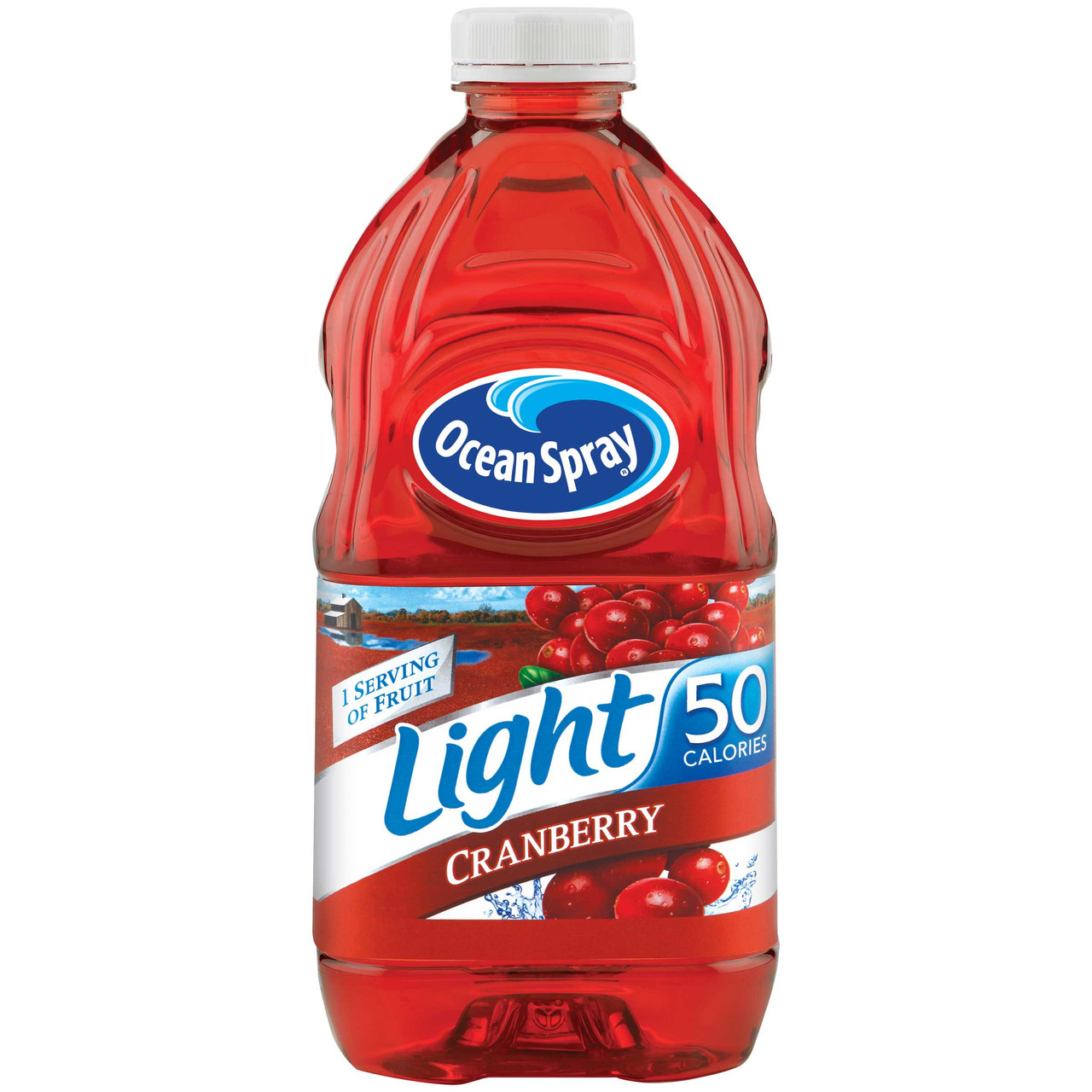 Ocean Spray Light Cranberry Juice, 64 Fluid Ounce, 8 Per Case