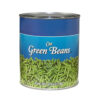 Commodity Green Beans, 10 Can, 6 Per Case