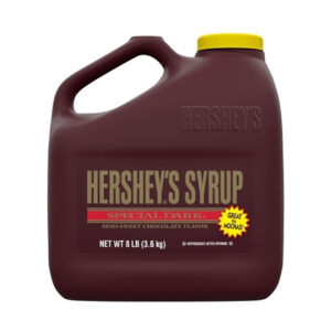 Hersheys Special Dark Syrup Jug, 8 Pound, 4 Per Case